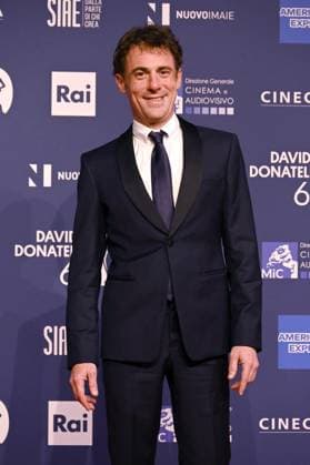 Foto IPP Gioia Botteghi Roma 10 05 2023 premi David di Donatello 2023 - red carpet nella foto Elio Germano Italy Photo Press - World Copyright