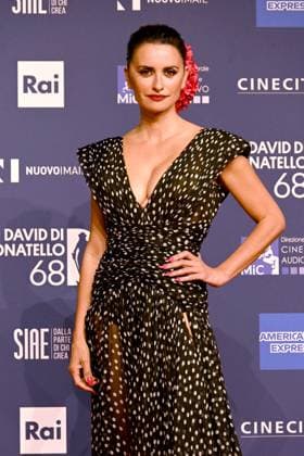 Foto IPP Gioia Botteghi Roma 10 05 2023 premi David di Donatello 2023 - red carpet nella foto Penelope Cruz Italy Photo Press - World Copyright