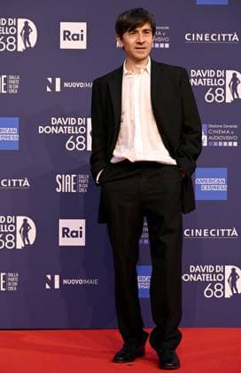 Foto IPP Gioia Botteghi Roma 10 05 2023 premi David di Donatello 2023 - red carpet nella foto Luigi Lo cascio Italy Photo Press - World Copyright