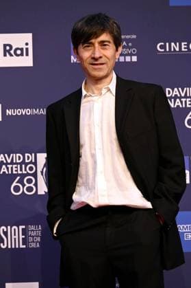 Foto IPP Gioia Botteghi Roma 10 05 2023 premi David di Donatello 2023 - red carpet nella foto Luigi Lo cascio Italy Photo Press - World Copyright