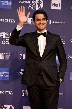 Foto IPP Gioia Botteghi Roma 10 05 2023 premi David di Donatello 2023 - red carpet nella foto Matteo Bocelli Italy Photo Press - World Copyright