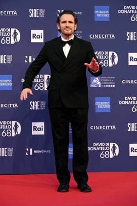 Foto IPP Gioia Botteghi Roma 10 05 2023 premi David di Donatello 2023 - red carpet nella foto Matt Dillon Italy Photo Press - World Copyright