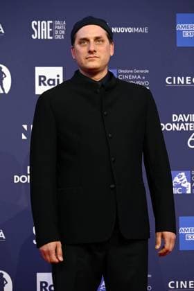 Foto IPP Gioia Botteghi Roma 10 05 2023 premi David di Donatello 2023 - red carpet nella foto Luca Marinelli Italy Photo Press - World Copyright