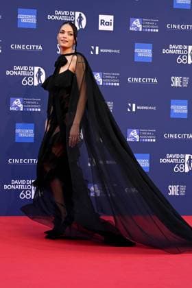 Foto IPP Gioia Botteghi Roma 10 05 2023 premi David di Donatello 2023 - red carpet nella foto Elodie Di Patrizi Italy Photo Press - World Copyright