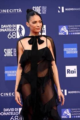 Foto IPP Gioia Botteghi Roma 10 05 2023 premi David di Donatello 2023 - red carpet nella foto Elodie Di Patrizi Italy Photo Press - World Copyright