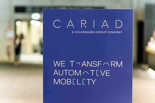 10.05.2023,Berlin,Deutschland,die 63. ordentliche Hauptversammlung der Volkswagen Aktiengesellschaft im CityCube.Cariad