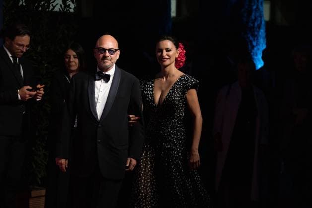 68th David Di Donatello - Red Carpet Emanuele Crialese and Penelope Cruz attend the 68th David Di Donatello red carpet on May 10, 2023 in Rome, Italy. Rome Italy  Copyright: xLucaxCarlinox originalFilename: carlino-notitle230510_npaHC.jpg