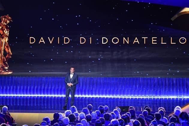 Rome: Lumina Studies. 68th edition of the David di Donatello awards. Telecast . In the photo: Carlo Conti  Copyright: xMaurizioxD Avanzox xipa-agency.nx xDxAvanzo Provvisionato Landix IPA_IPA37860373