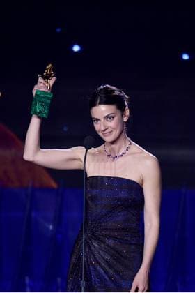 Rome: Lumina Studies. 68th edition of the David di Donatello awards. Telecast . In the photo: Barbara Ronchi  Copyright: xMaurizioxD Avanzox xipa-agency.nx xDxAvanzo Provvisionato Landix IPA_IPA37860606