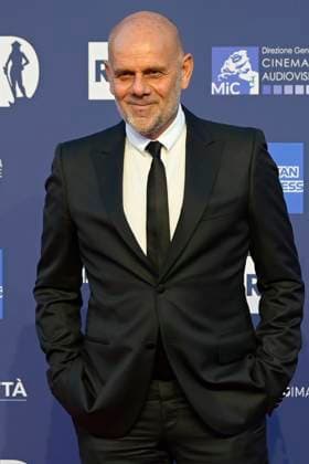 May 10, 2023, Rome, Italy: Riccardo Milani attends the red carpet of Premi Davide di Donatello 2023 at CinecittÃ Lumina Studios. Rome Italy - ZUMAs197 20230510_zaa_s197_423 Copyright: xMarioxCartellix
