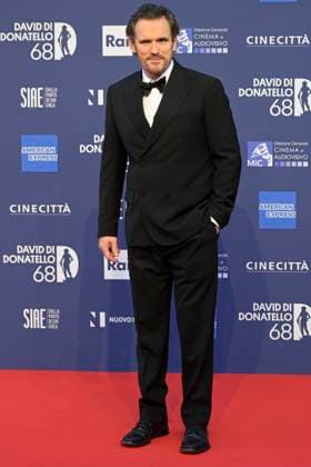 May 10, 2023, Rome, Italy: Matt Dillon attends the red carpet of Premi Davide di Donatello 2023 at CinecittÃ Lumina Studios. Rome Italy - ZUMAs197 20230510_zaa_s197_456 Copyright: xMarioxCartellix