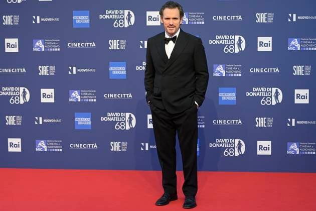 May 10, 2023, Rome, Italy: Matt Dillon attends the red carpet of Premi Davide di Donatello 2023 at CinecittÃ Lumina Studios. Rome Italy - ZUMAs197 20230510_zaa_s197_517 Copyright: xMarioxCartellix