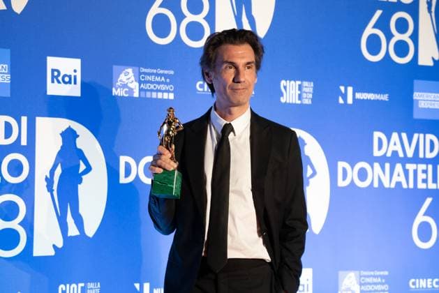 68th David Di Donatello - Winners Photocall Fabrizio Gifuni attends the 68th David Di Donatello winners photocall on May 10, 2023 in Rome, Italy.  Copyright: xLucaxCarlinox originalFilename: carlino-notitle230511_npcuY.jpg