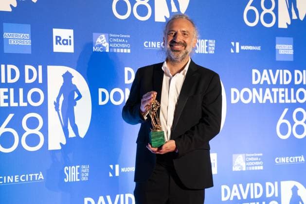68th David Di Donatello - Winners Photocall Stefano Bollani attends the 68th David Di Donatello winners photocall on May 10, 2023 in Rome, Italy.  Copyright: xLucaxCarlinox originalFilename: carlino-notitle230511_npned.jpg