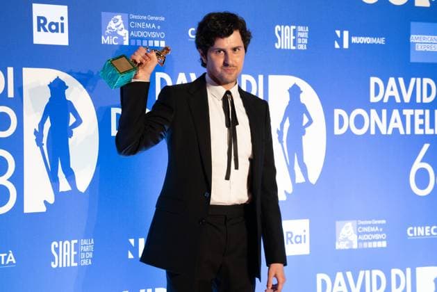 68th David Di Donatello - Winners Photocall Lorenzo Tardella attends the 68th David Di Donatello winners photocall on May 10, 2023 in Rome, Italy  Copyright: xLucaxCarlinox originalFilename: carlino-notitle230511_np5VW.jpg
