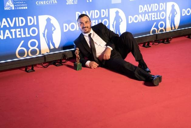 68th David Di Donatello - Winners Photocall Francesco Di Leva attends the 68th David Di Donatello winners photocall on May 10, 2023 in Rome, Italy.  Copyright: xLucaxCarlinox originalFilename: carlino-notitle230511_np6Hk.jpg