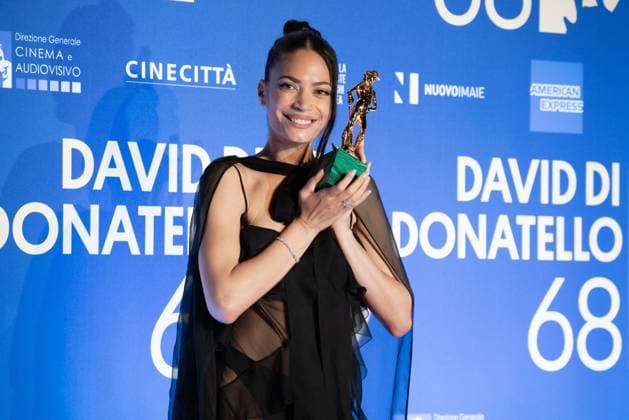 68th David Di Donatello - Winners Photocall Elodie attends the 68th David Di Donatello winners photocall on May 10, 2023 in Rome, Italy.  Copyright: xLucaxCarlinox originalFilename: carlino-notitle230511_nppA3.jpg
