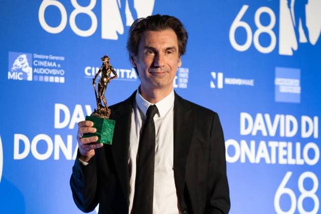 68th David Di Donatello - Winners Photocall Fabrizio Gifuni attends the 68th David Di Donatello winners photocall on May 10, 2023 in Rome, Italy.  Copyright: xLucaxCarlinox originalFilename: carlino-notitle230511_npyBM.jpg