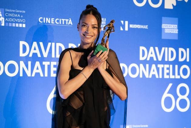 68th David Di Donatello - Winners Photocall Elodie attends the 68th David Di Donatello winners photocall on May 10, 2023 in Rome, Italy.  Copyright: xLucaxCarlinox originalFilename: carlino-notitle230511_np5Rw.jpg