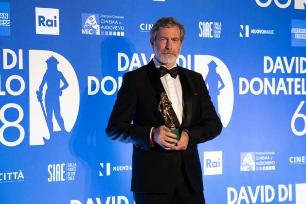68th David Di Donatello - Winners Photocall Enrico Iacoponi attends the 68th David Di Donatello winners photocall on May 10, 2023 in Rome, Italy.  Copyright: xLucaxCarlinox originalFilename: carlino-notitle230511_np7b6.jpg