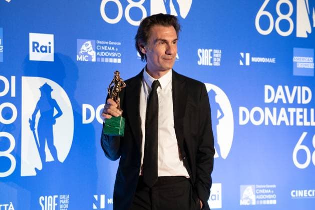 68th David Di Donatello - Winners Photocall Fabrizio Gifuni attends the 68th David Di Donatello winners photocall on May 10, 2023 in Rome, Italy.  Copyright: xLucaxCarlinox originalFilename: carlino-notitle230511_npVEj.jpg