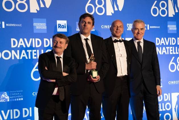 68th David Di Donatello - Winners Photocall  Copyright: xLucaxCarlinox originalFilename: carlino-notitle230511_npzDb.jpg