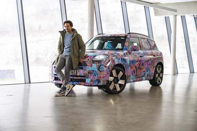 BMW have offered prospective drivers a first glimpse of some of the design characteristics of the next generation of all-electric MINI cars. They promise the new MINI models will have their own strong individual character that is expressed in distinctive design features, while exuding individuality. With our new Charismatic Simplicity design language, we are completely rethinking the iconic MINI. Our purist, progressive approach combines the simplicity of functional elements with the emotionality that MINI is renowned for, says Oliver Heilmer, Head of MINI Design. We are convinced that the conscious reduction to a few, but expressive elements enable innovations that would have been unthinkable before. At the centre of th Copyright: xBernhardxFilserx 52705371 EDITORIAL USE ONLY. NOT FOR USE BY NEWSPAPERS BASED IN THE UK.