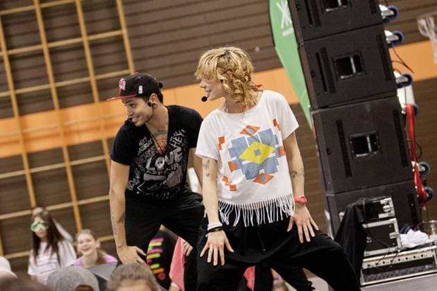 Gevelsberg. Detlef Soost tanzt mit seinem Team in der Halle West.