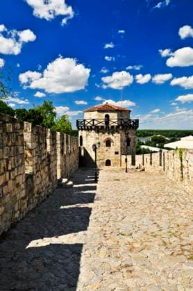 Walls and towers of Kalemegdan fortress in Belgrade Serbia Copyright: xElenaxElisseevax xDesignxPicsx , 30966025 Copyright: ElenaxElisseevax xDesignxPics 30966025