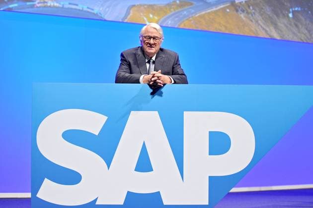 News Themen der Woche KW19 News Bilder des Tages SAP SE - Hauptversammlung. Hasso Plattner ( Vorsitzender des Aufsichtsrates SAP SE ) anläßlich der Hauptversammlung der SAP SE am 11.05.2023 in Mannheim. 20230511MWI70720 *** SAP SE Annual General Meeting of Shareholders Hasso Plattner Chairman of the Supervisory Board SAP SE on the occasion of the Annual General Meeting of Shareholders of SAP SE on 11 05 2023 in Mannheim 20230511MWI70720