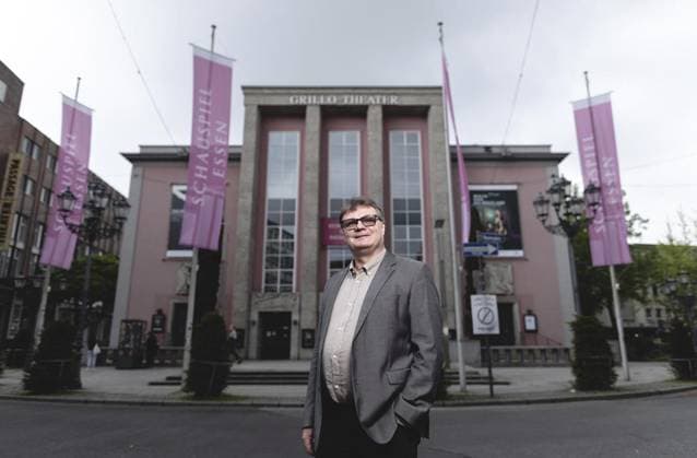 Entertainment Themen der Woche KW19 Essen - Interview mit Christian Tombeil *** NUR FÜR REDAKTIONELLE ZWECKE *** EDITORIAL USE ONLY ***<p>Christian Tombeil verlässt nach 13 Jahren das Grillo-Theater. Interview in Essen am Donnerstag den 11.05.2023. Deutschland NRW Essen Copyright: LarsxHeidrich *** Essen Interview with Christian Tombeil FOR EDITORIAL PURPOSES ONLY EDITORIAL USE ONLY p Christian Tombeil leaves the Grillo Theater after 13 years Interview in Essen on Thursday 11 05 2023 Germany NRW Essen Copyright LarsxHeidrich Copyright: LarsxHeidrich doc7q5upe7ii2h1lnrpl7x8 ,EDITORIAL USE ONLY
