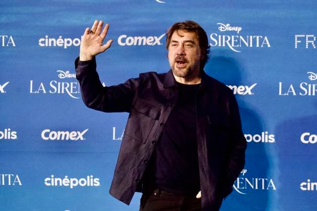 May 11, 2023, Mexico City, Mexico: Actor Javier Bardem attends the red carpet of The little Mermaid film premiere at Toreo Parque Central. on May 11, 2023 in Mexico City, Mexico. Mexico City Mexico - ZUMAe321 20230512_zia_e321_020 Copyright: xJulianxLopezx