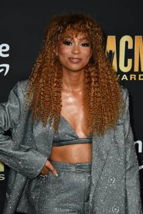 May 11, 2023, Frisco, TX, USA: Tiera Kennedy attends the 58th Academy Of Country Music Awards at The Ford Center at The Star on May 11, 2023 in Frisco, Texas. Frisco USA - ZUMAs181 20230511_zea_s181_012 Copyright: xCaseyxFlaniganx
