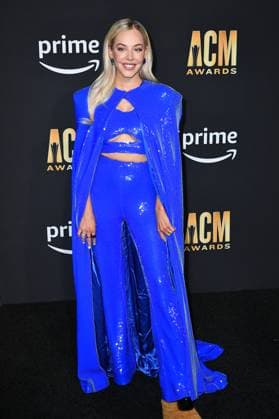 May 11, 2023, Frisco, TX, USA: MacKenzie Porter attends the 58th Academy Of Country Music Awards at The Ford Center at The Star on May 11, 2023 in Frisco, Texas. Frisco USA - ZUMAs181 20230511_zea_s181_044 Copyright: xCaseyxFlaniganx