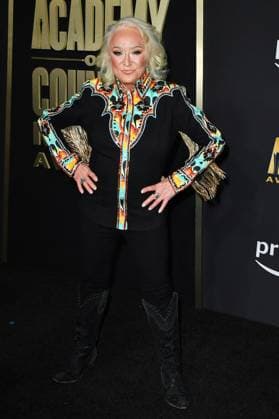 May 11, 2023, Frisco, TX, USA: Tanya Tucker attends the 58th Academy Of Country Music Awards at The Ford Center at The Star on May 11, 2023 in Frisco, Texas. Frisco USA - ZUMAs181 20230511_zea_s181_338 Copyright: xCaseyxFlaniganx