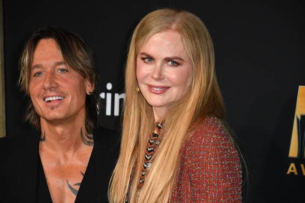 May 11, 2023, Frisco, TX, USA: Keith Urban, Nicole Kidman attend the 58th Academy Of Country Music Awards at The Ford Center at The Star on May 11, 2023 in Frisco, Texas. Frisco USA - ZUMAs181 20230511_zea_s181_322 Copyright: xCaseyxFlaniganx
