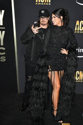 May 11, 2023, Frisco, TX, USA: Hardy, Caleigh Ryan attend the 58th Academy Of Country Music Awards at The Ford Center at The Star on May 11, 2023 in Frisco, Texas. Frisco USA - ZUMAs181 20230511_zea_s181_310 Copyright: xCaseyxFlaniganx