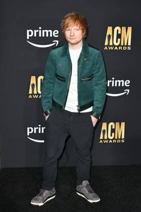 May 11, 2023, Frisco, TX, USA: Ed Sheeran attends the 58th Academy Of Country Music Awards at The Ford Center at The Star on May 11, 2023 in Frisco, Texas. Frisco USA - ZUMAs181 20230511_zea_s181_302 Copyright: xCaseyxFlaniganx