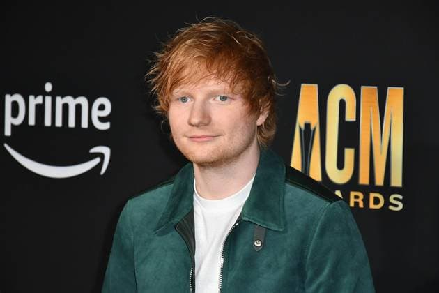 May 11, 2023, Frisco, TX, USA: Ed Sheeran attends the 58th Academy Of Country Music Awards at The Ford Center at The Star on May 11, 2023 in Frisco, Texas. Frisco USA - ZUMAs181 20230511_zea_s181_305 Copyright: xCaseyxFlaniganx