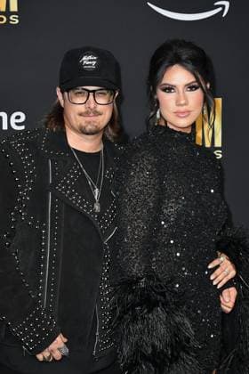 May 11, 2023, Frisco, TX, USA: Hardy, Caleigh Ryan attend the 58th Academy Of Country Music Awards at The Ford Center at The Star on May 11, 2023 in Frisco, Texas. Frisco USA - ZUMAs181 20230511_zea_s181_306 Copyright: xCaseyxFlaniganx