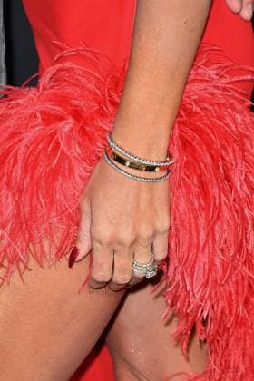May 11, 2023, Frisco, TX, USA: Brittany Kerr, jewelry detail attends the 58th Academy Of Country Music Awards at The Ford Center at The Star on May 11, 2023 in Frisco, Texas. Frisco USA - ZUMAs181 20230511_zea_s181_292 Copyright: xCaseyxFlaniganx