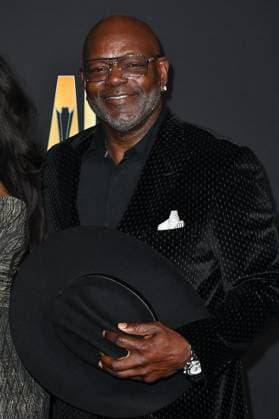 May 11, 2023, Frisco, TX, USA: Emmitt Smith attends the 58th Academy Of Country Music Awards at The Ford Center at The Star on May 11, 2023 in Frisco, Texas. Frisco USA - ZUMAs181 20230511_zea_s181_256 Copyright: xCaseyxFlaniganx