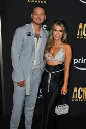 May 11, 2023, Frisco, TX, USA: Kane Brown, Katelyn Jae Brown attend the 58th Academy Of Country Music Awards at The Ford Center at The Star on May 11, 2023 in Frisco, Texas. Frisco USA - ZUMAs181 20230511_zea_s181_249 Copyright: xCaseyxFlaniganx
