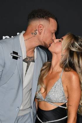 May 11, 2023, Frisco, TX, USA: Kane Brown, Katelyn Jae Brown attend the 58th Academy Of Country Music Awards at The Ford Center at The Star on May 11, 2023 in Frisco, Texas. Frisco USA - ZUMAs181 20230511_zea_s181_250 Copyright: xCaseyxFlaniganx