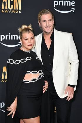 May 11, 2023, Frisco, TX, USA: Kimberly Perry, Johnny Costello attend the 58th Academy Of Country Music Awards at The Ford Center at The Star on May 11, 2023 in Frisco, Texas. Frisco USA - ZUMAs181 20230511_zea_s181_084 Copyright: xCaseyxFlaniganx