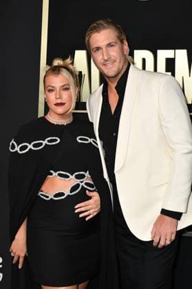 May 11, 2023, Frisco, TX, USA: Kimberly Perry, Johnny Costello attend the 58th Academy Of Country Music Awards at The Ford Center at The Star on May 11, 2023 in Frisco, Texas. Frisco USA - ZUMAs181 20230511_zea_s181_088 Copyright: xCaseyxFlaniganx
