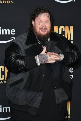 May 11, 2023, Frisco, TX, USA: Jelly Roll attends the 58th Academy Of Country Music Awards at The Ford Center at The Star on May 11, 2023 in Frisco, Texas. Frisco USA - ZUMAs181 20230511_zea_s181_097 Copyright: xCaseyxFlaniganx