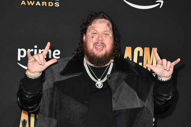May 11, 2023, Frisco, TX, USA: Jelly Roll attends the 58th Academy Of Country Music Awards at The Ford Center at The Star on May 11, 2023 in Frisco, Texas. Frisco USA - ZUMAs181 20230511_zea_s181_100 Copyright: xCaseyxFlaniganx