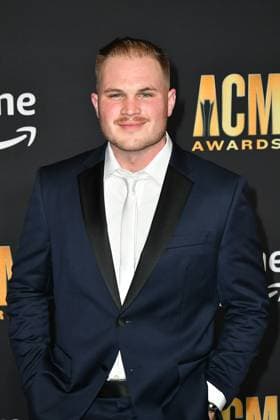 May 11, 2023, Frisco, TX, USA: Zach Bryan attends the 58th Academy Of Country Music Awards at The Ford Center at The Star on May 11, 2023 in Frisco, Texas. Frisco USA - ZUMAs181 20230511_zea_s181_123 Copyright: xCaseyxFlaniganx
