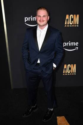 May 11, 2023, Frisco, TX, USA: Zach Bryan attends the 58th Academy Of Country Music Awards at The Ford Center at The Star on May 11, 2023 in Frisco, Texas. Frisco USA - ZUMAs181 20230511_zea_s181_126 Copyright: xCaseyxFlaniganx